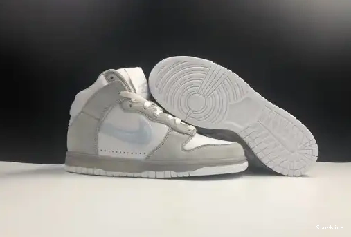 Dunk Slam Nike Jam Pure White Platinum DA1639-100 High 0611